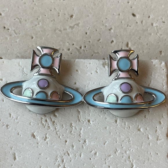 Vivienne Westwood Jewelry - VIVIENNE Westwood Colorful Planetary Earrings